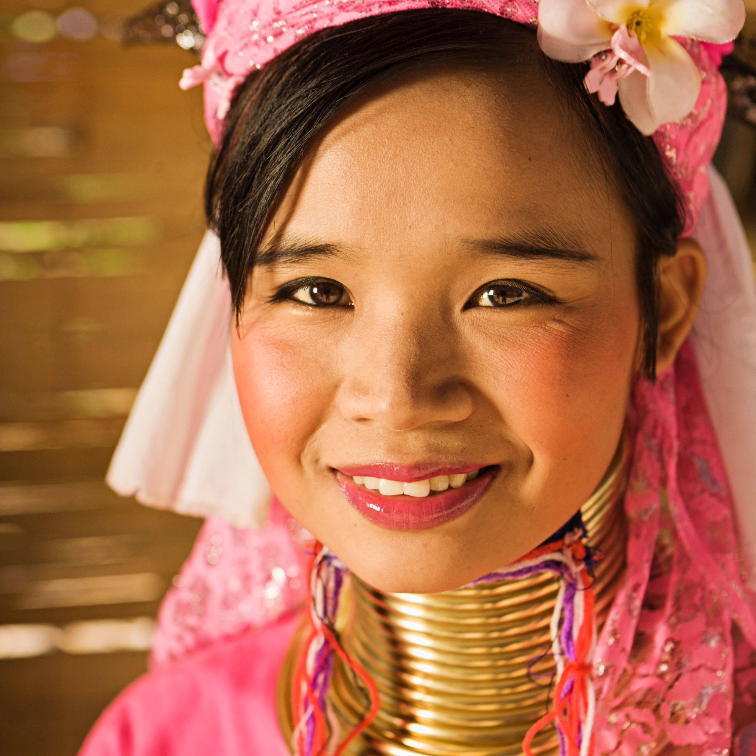 Traveler portrait in Thailand